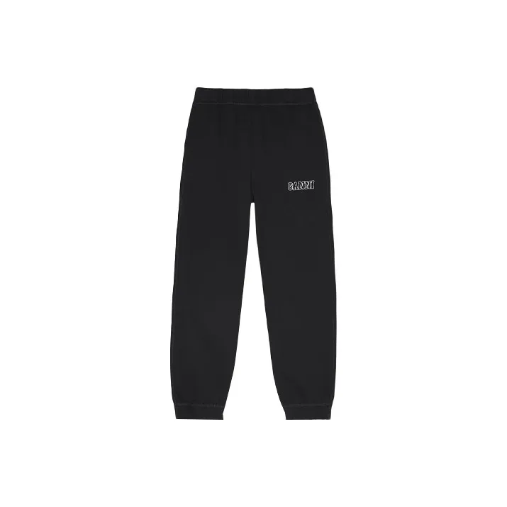 GANNI Software Pants 'Black'-0