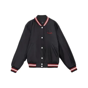 COACH Baseball Jerseys Women's Black