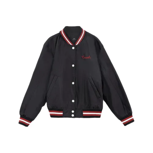 COACH Baseball Jerseys Women's Black