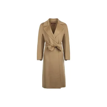 MaxMara Studio Velvet Jackets Women's Camel