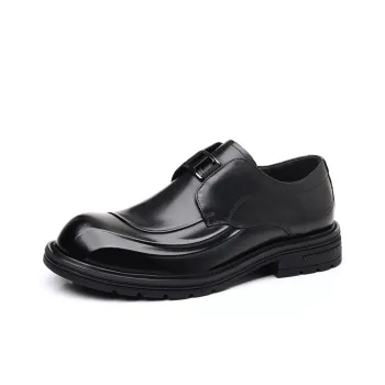 KACHILANG Men's Casual Shoes Men Low Top Brown