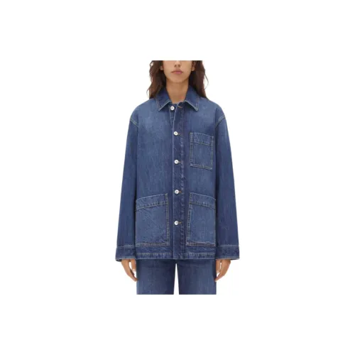Bottega Veneta Washed Denim Jacket