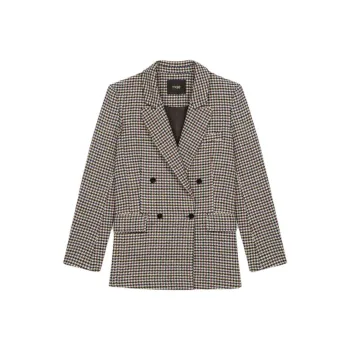 Maje Business Suit Women's Brown