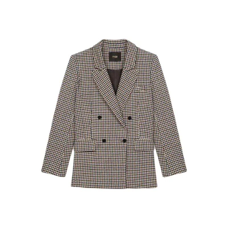 Maje Business Suit Women's Brown-0