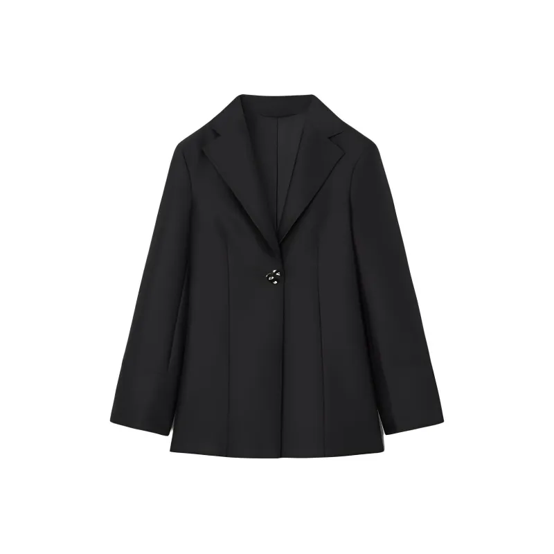 COS Business Suit Women's Black-0