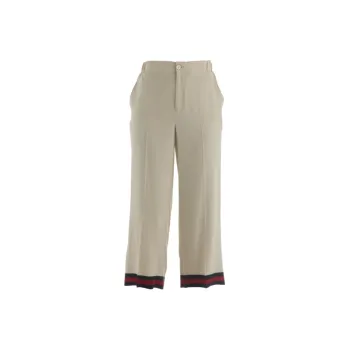 GUCCI Casual Pants Women's Beige