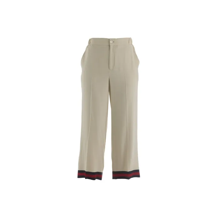 GUCCI Casual Pants Women's Beige-0