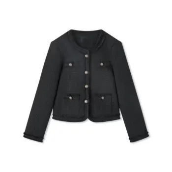 PAIN OR PLEASURE Cropped Coats Women's