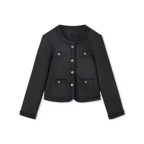 PAIN OR PLEASURE Cropped Coats Women's