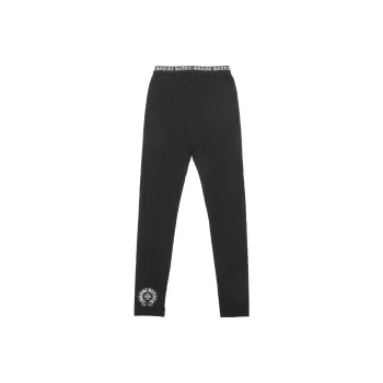 Chrome Hearts Women's Logo Leggings Black