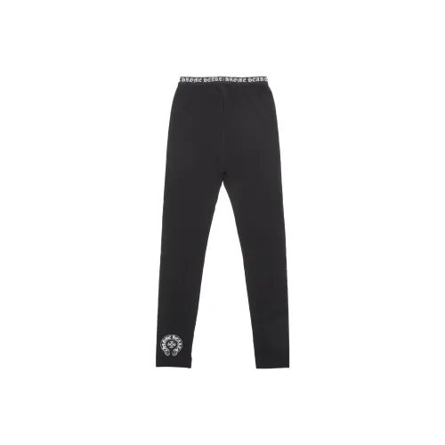 Chrome Hearts Women's Logo Leggings Black