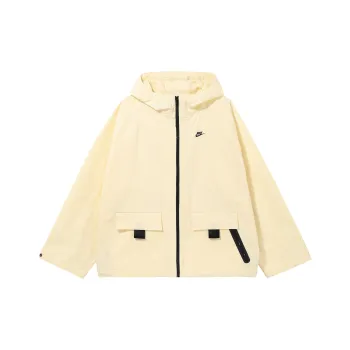 Nike Puffer Jacket Winter Women's Beige Yellow