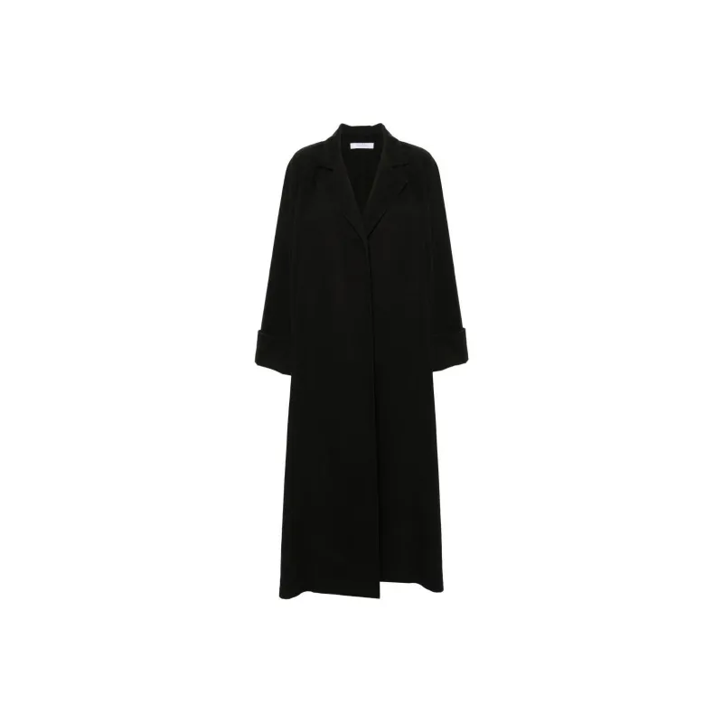 MaxMara Turn up Cuffs Denim Coat-0