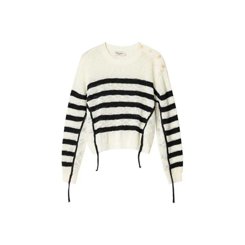 Bethine Knitwear Women's Stripes-0