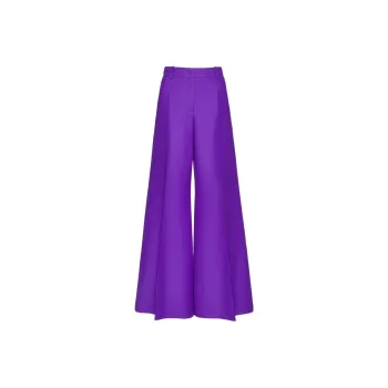 Valentino Casual Pants Women's Purple
