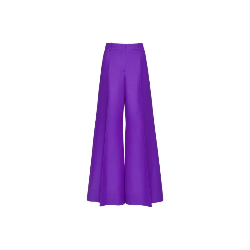 Valentino Casual Pants Women's Purple-0
