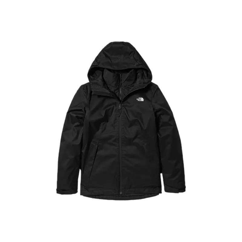 THE NORTH FACE City Outdoor Collection Waterproof, Windproof, Water Repellent, Thermal Windbreaker Jacket Women's Black-0