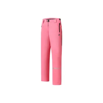 FILA Athletics Knitted Sweatpants Women's Siam Tulip Red