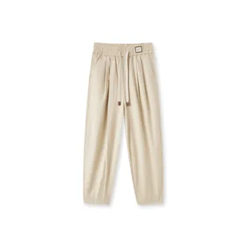 SEM/R Loose Fit Japanese Style Spring Casual Pants Women's