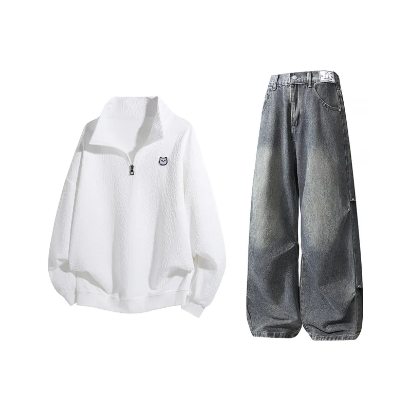 Supremo Cat Casual Sportswear Unisex-8