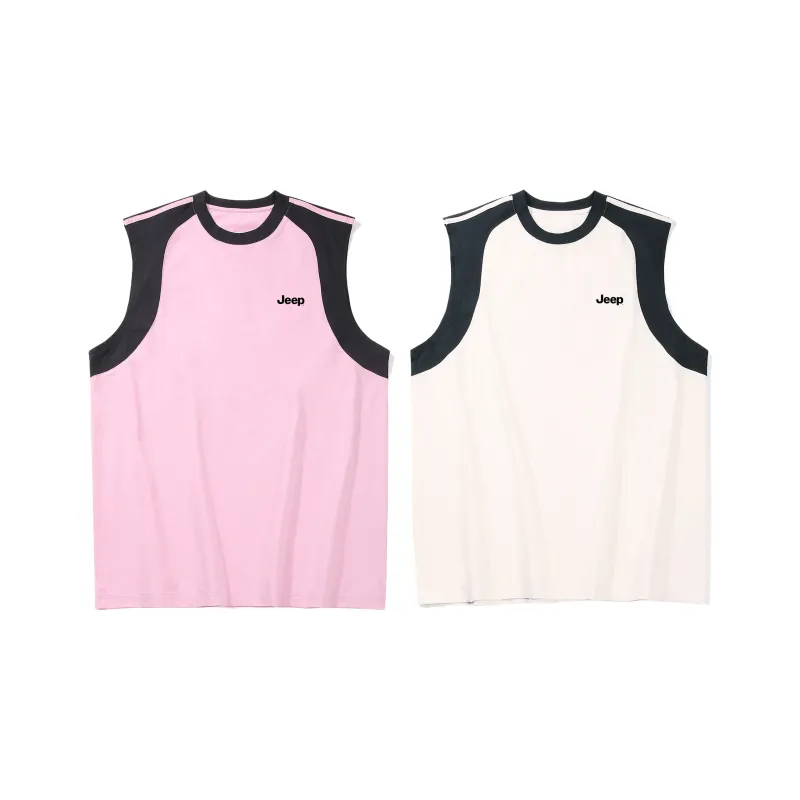 Jeep Unisex Tank Tops-7