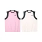 2 Pack (Ivory White+Light Pink)