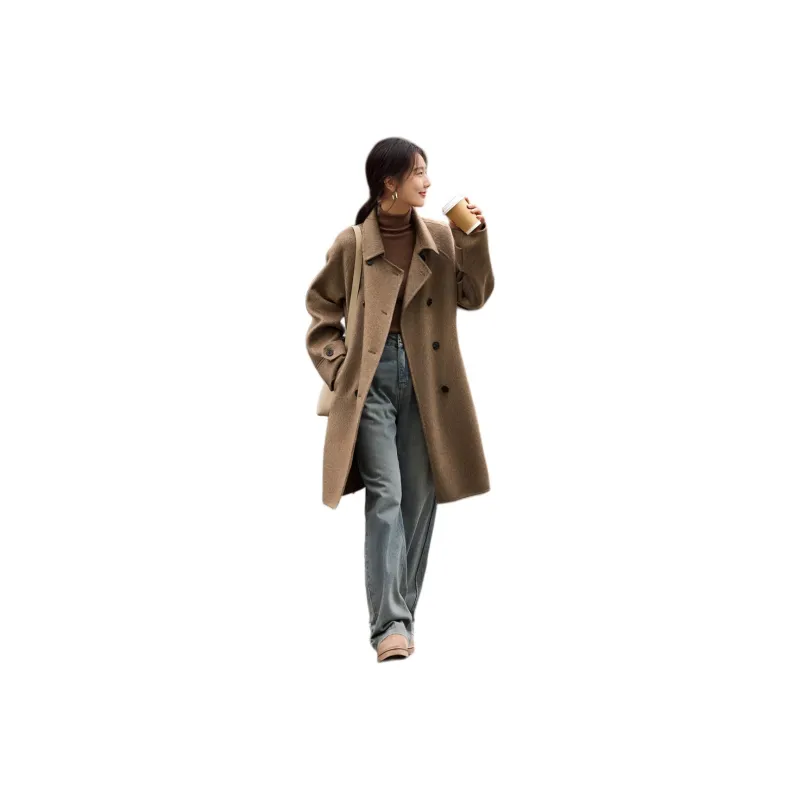 XWI Coats Women's Coffee-0
