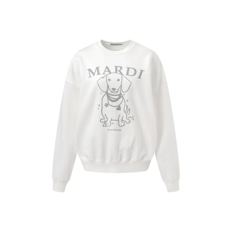 MARDI MERCREDI Sweatshirt Women's-0