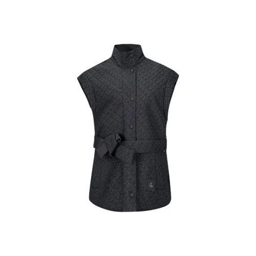 Moose Knuckles No Guilt Quilt Vests Women's Black