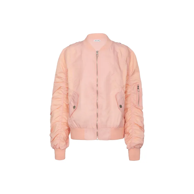 Richie Macie Cropped Coats Women's-3