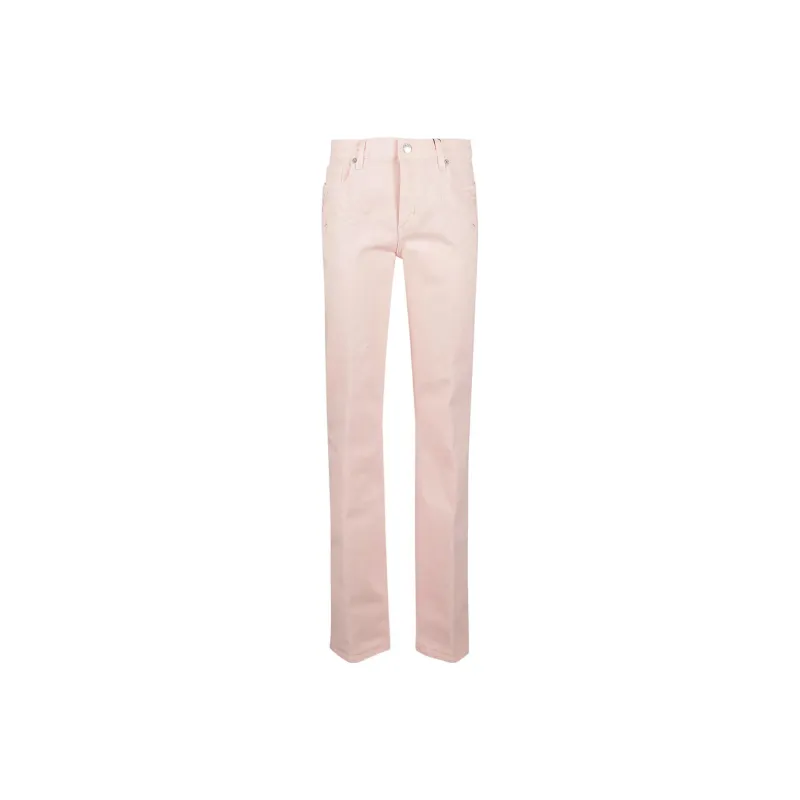 ETRO Embroidered Floral Detail Jaans-0
