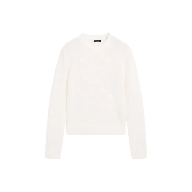 Massimo Dutti Knitwear Women's White-0