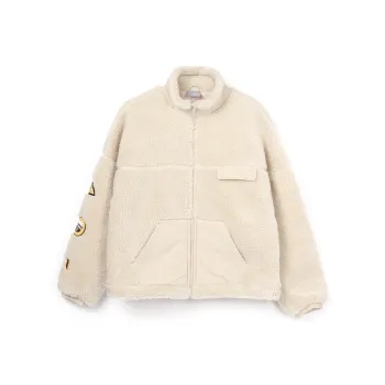 LINING Velvet Jackets Women's Sand Gravel Gray
