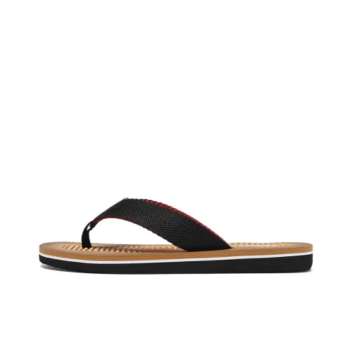 BOLE Abrasion Resistant Slip Resistant Flip Flops Men's