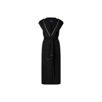 LOUIS VUITTON Coats Women's Black