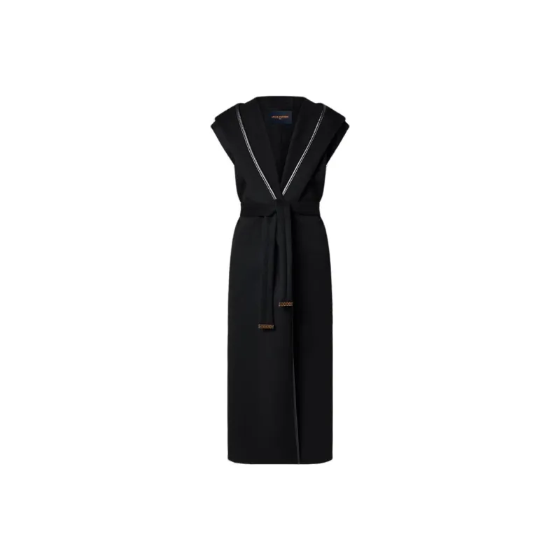 LOUIS VUITTON Coats Women's Black-0