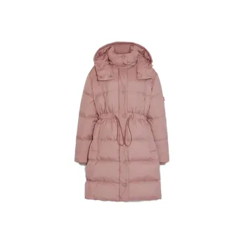 COACH SS23 Puffer Jacket Women's Pink