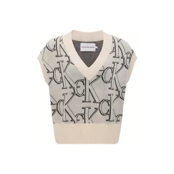 Calvin Klein Vests Women's Gray