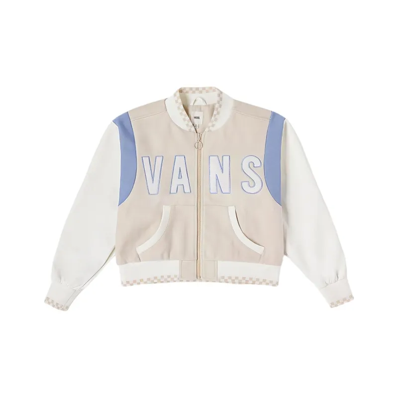 Vans Baseball Jacket Women's Oat-0