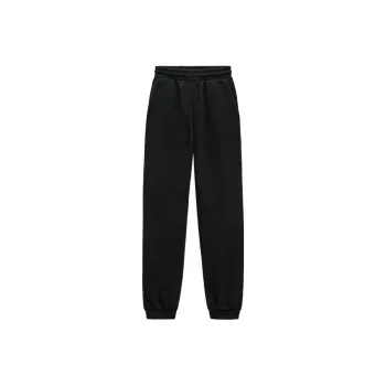 ZARA Knitted Sweatpants Women's Black