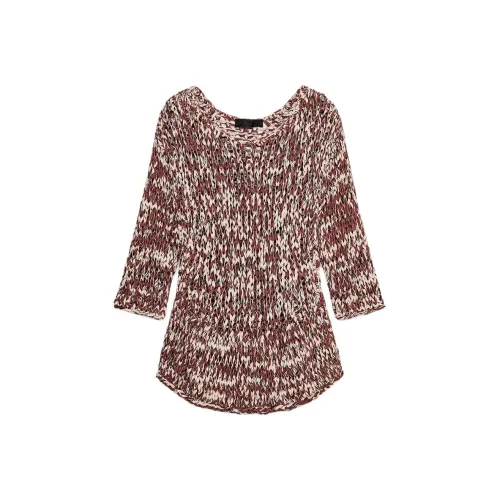 ZARA Knitwear Women's Brown/Nude