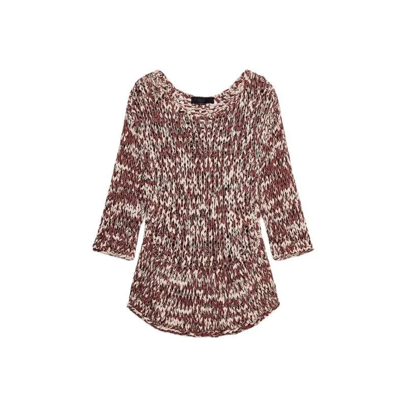 ZARA Knitwear Women's Brown/Nude-0