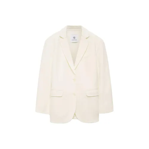 Anine Bing Quinn Single breasted Blazer