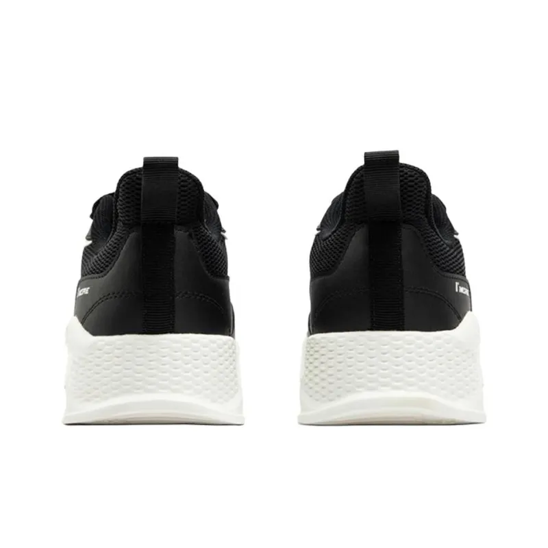 361° Life Collection Anti Slip Wear Resistant Low Top Casual Shoes Men's Obsidian Black Feather White-3