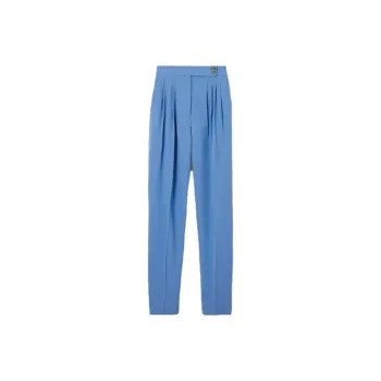 Burberry Casual Pants Women's Cobalt