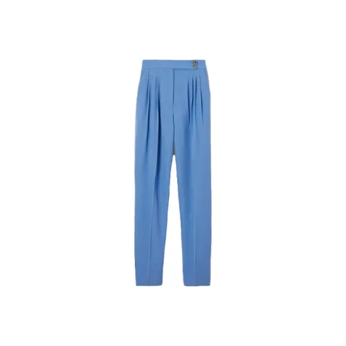 Burberry Casual Pants Women's Cobalt