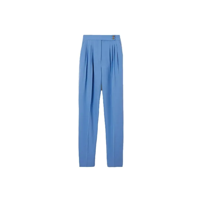 Burberry Casual Pants Women's Cobalt-0
