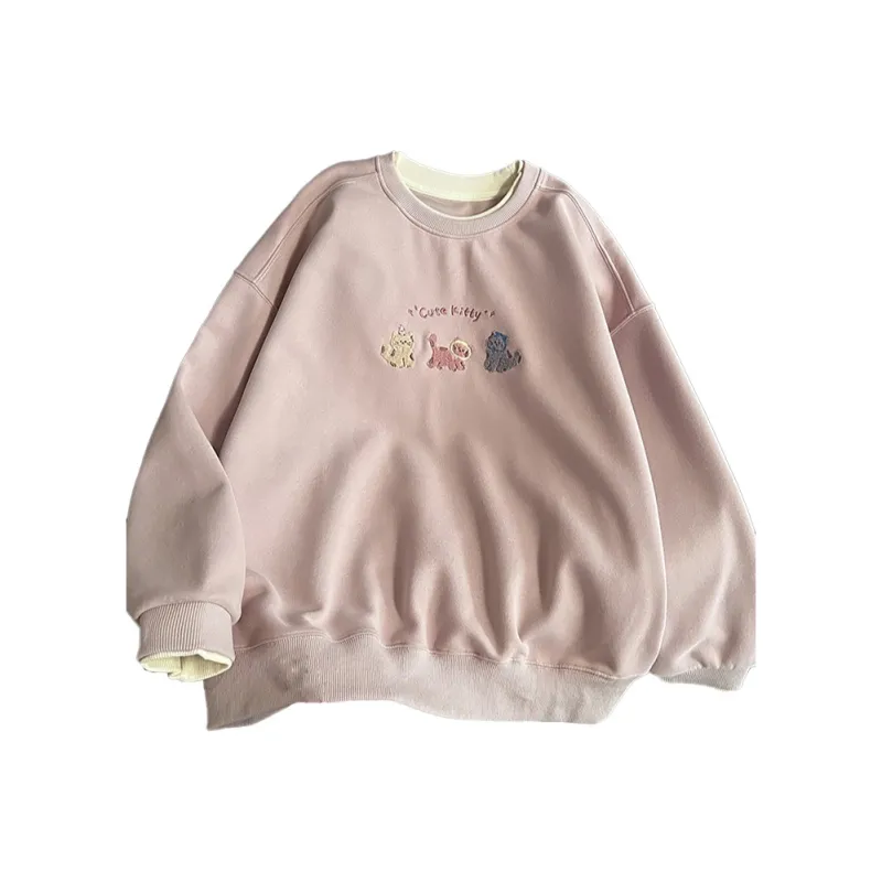 Aghr Sweatshirts Women's Pink-0