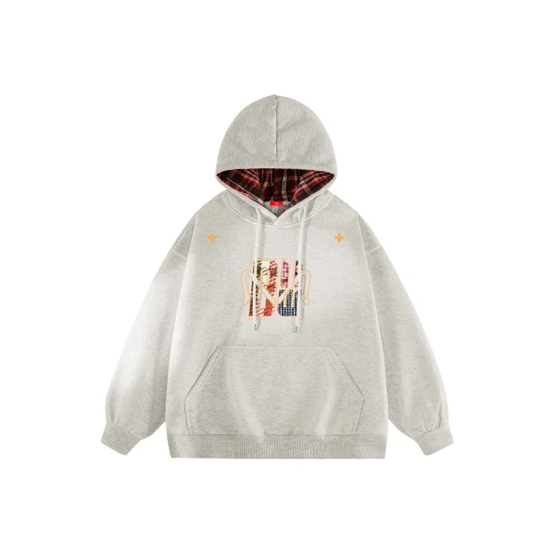 MIIOW Trend Party Series Sweatshirt Unisex Black-14