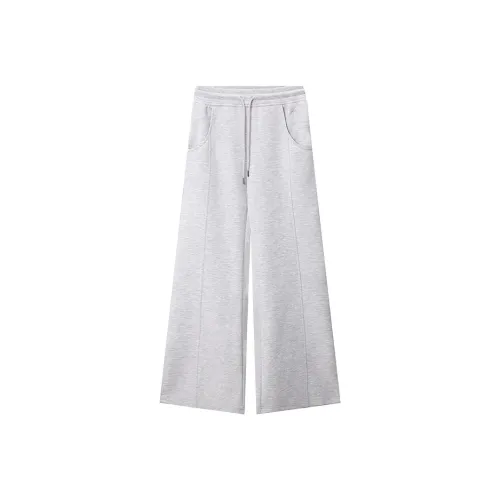 Ctbcaptainbeer Casual Pants Women's Heather Gray